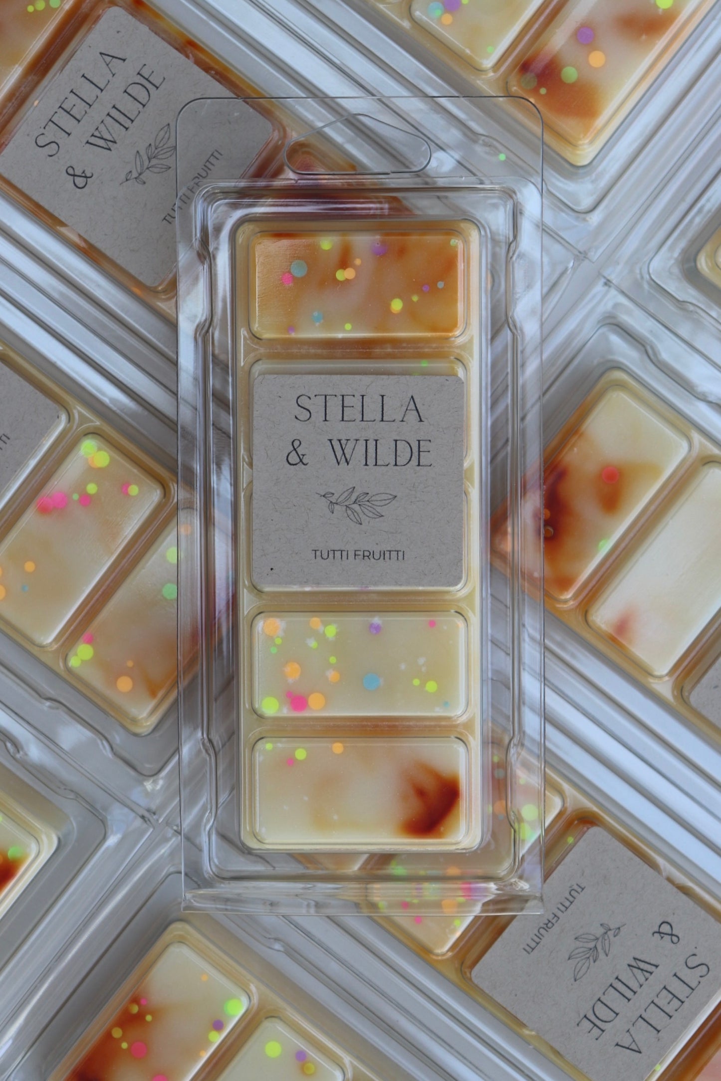 Tutti Fruitti Wax Melt Bar