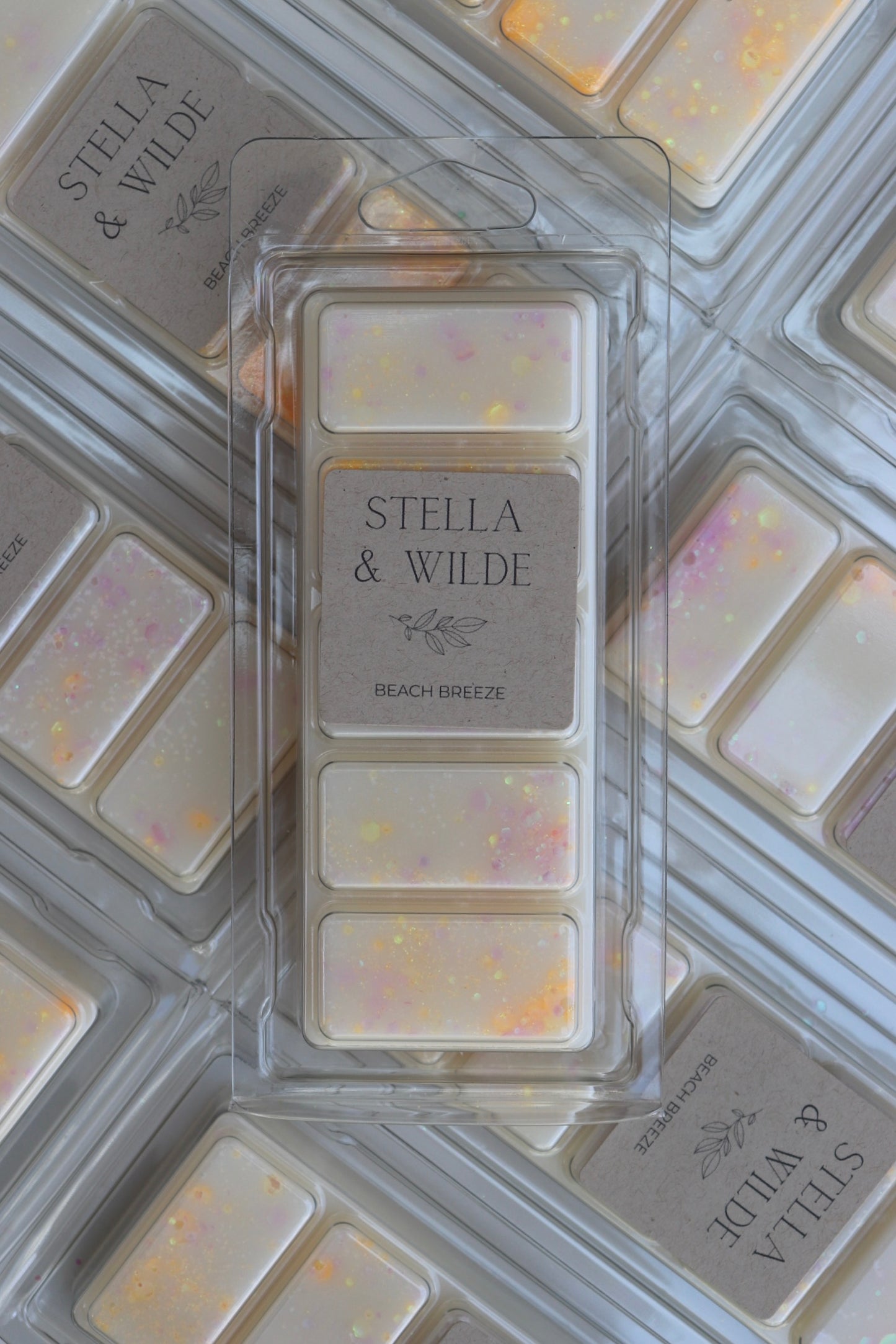 Beach Breeze Wax Melt Bar