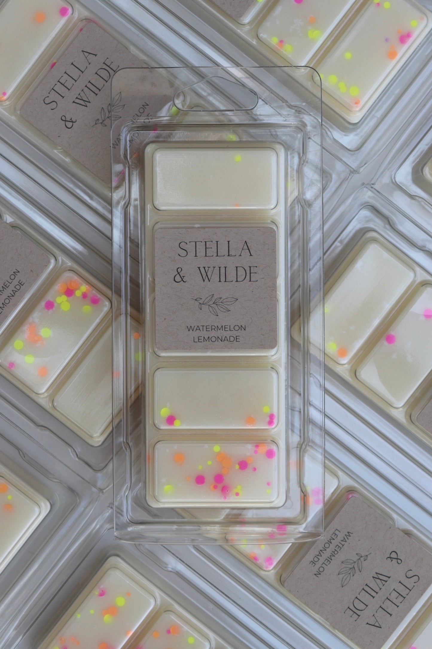 Watermelon Lemonade Wax Melt Bar