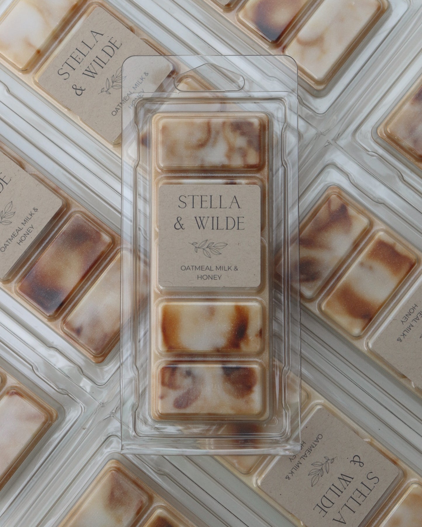 Oatmeal Milk & Honey Wax Melt Bar