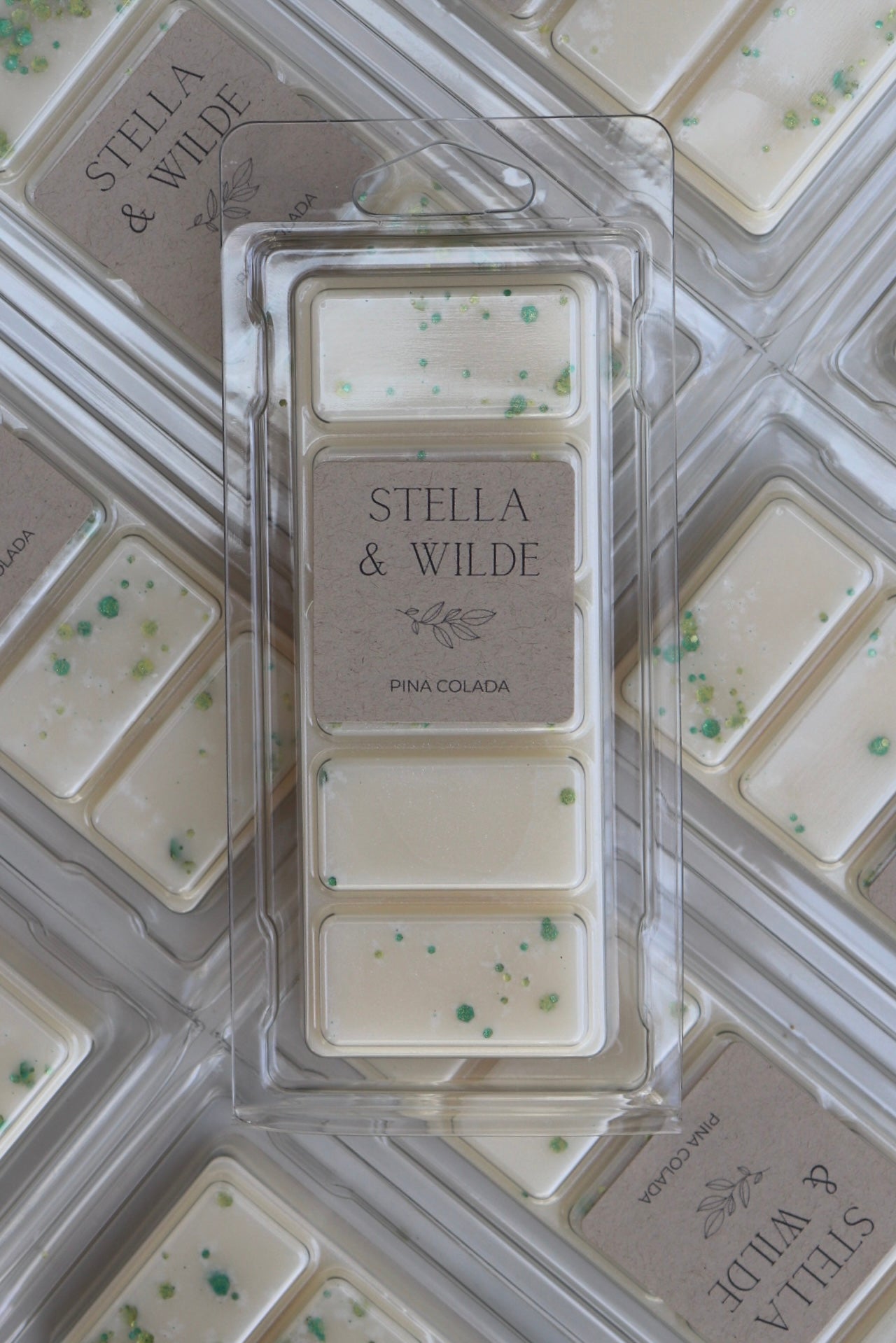 Pina Colada Wax Melt Bar