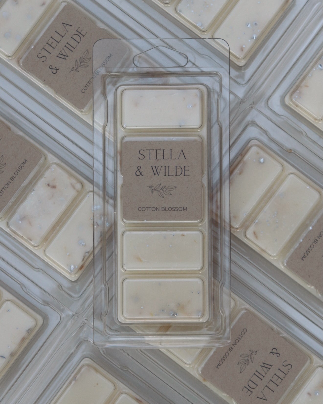 Cotton Blossom Wax Melt Bar