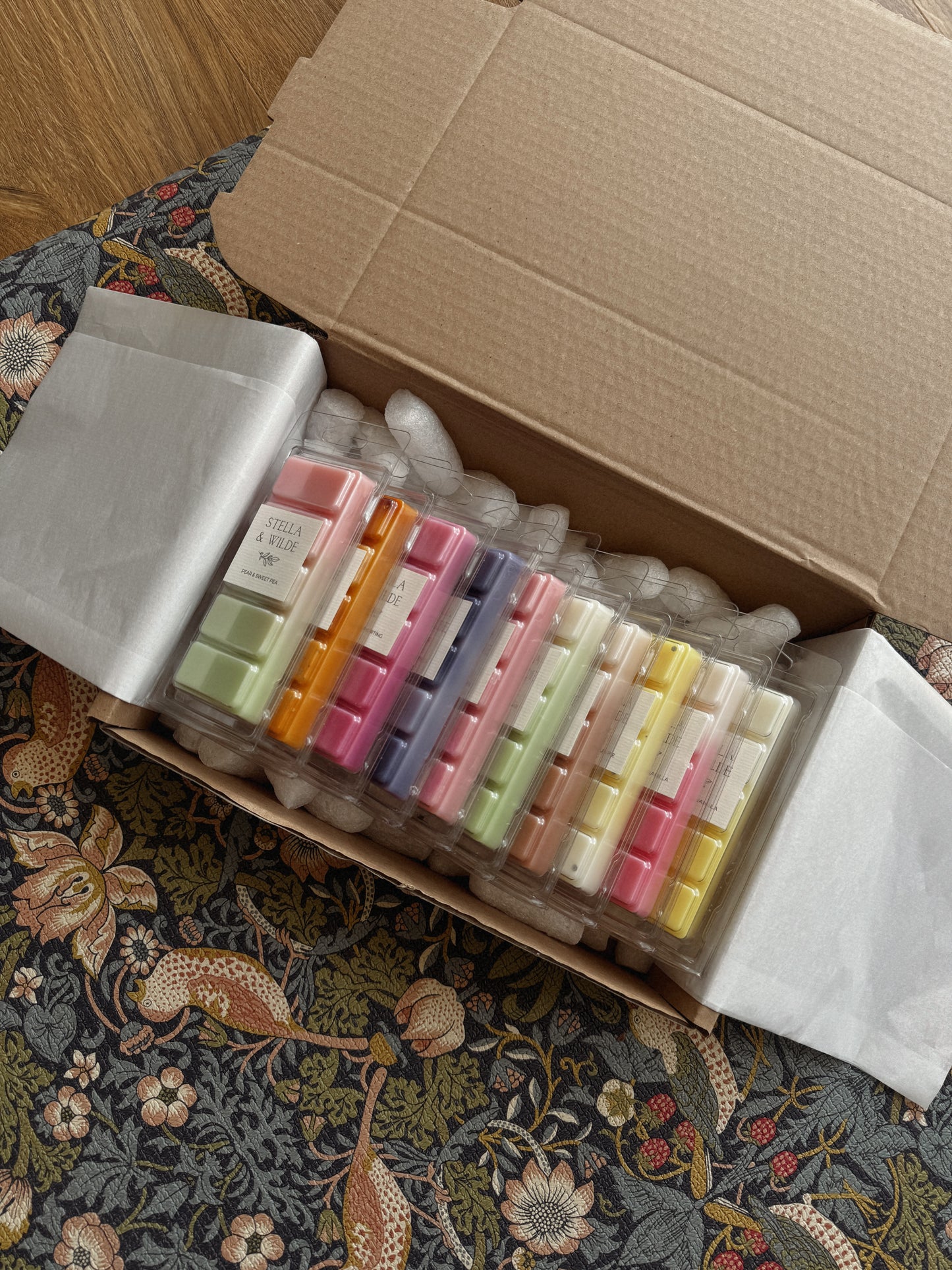 Spring / Summer Wax Melt Box