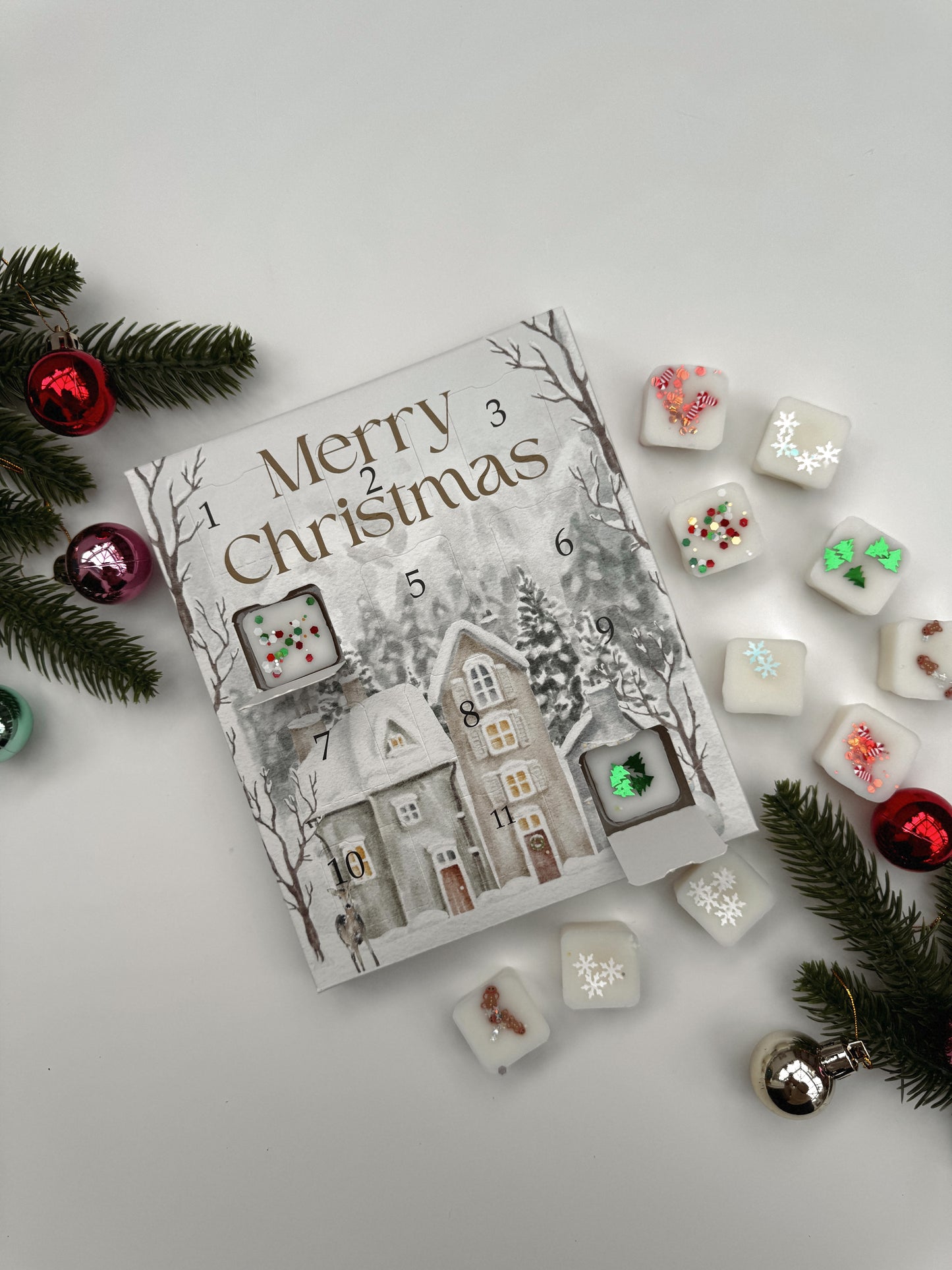 12 Days of Christmas Advent Calendar