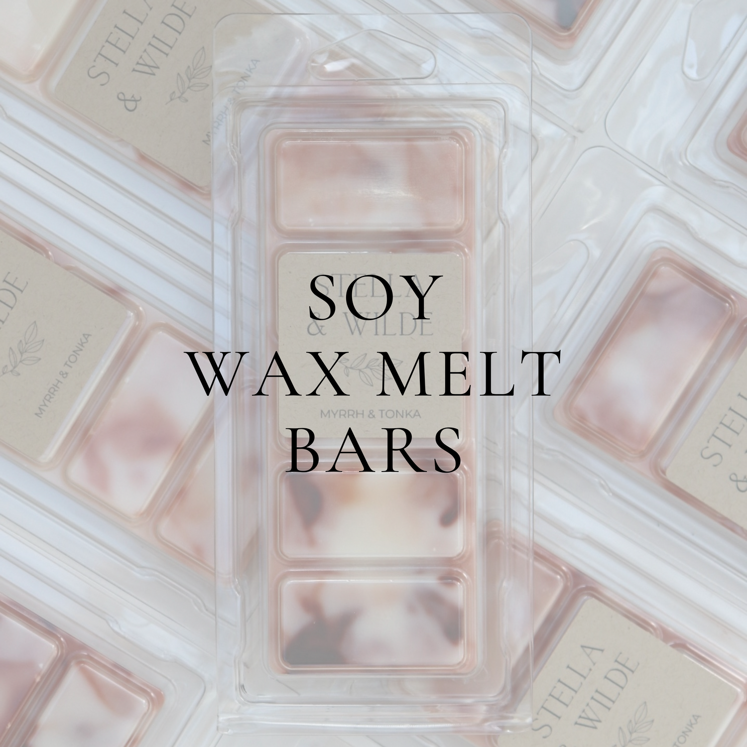 Soy Wax Melt Bars
