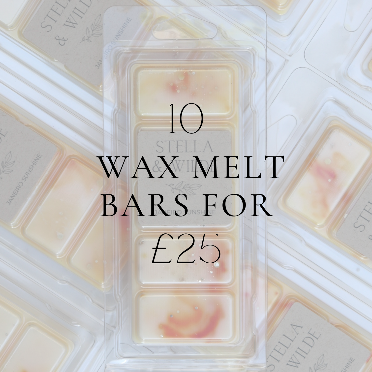 10 Wax Melts for £25