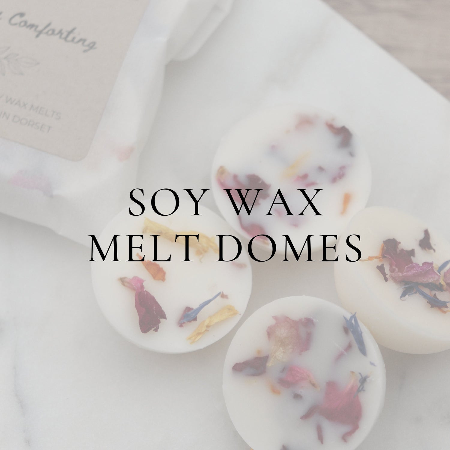 Soy Wax Melt Domes