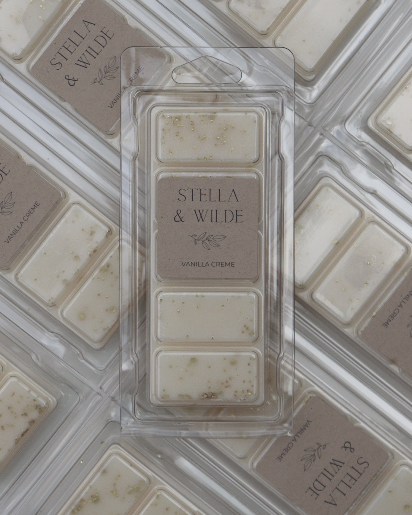 Vanilla Creme Wax Melt Bar