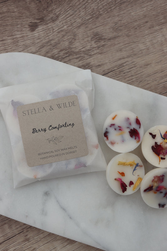 Berry Comforting Wax Melt Domes