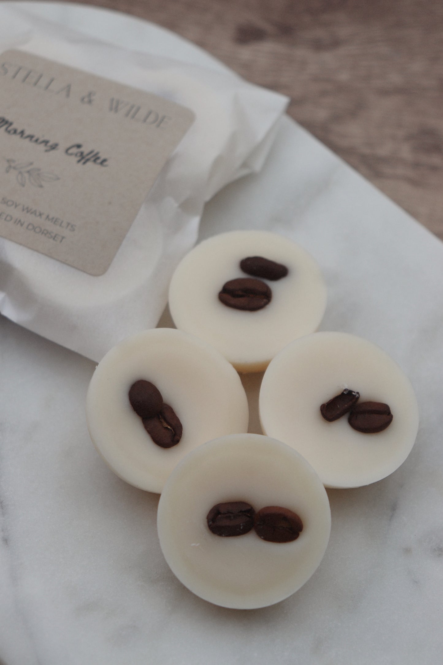 Morning Coffee Wax Melt Domes