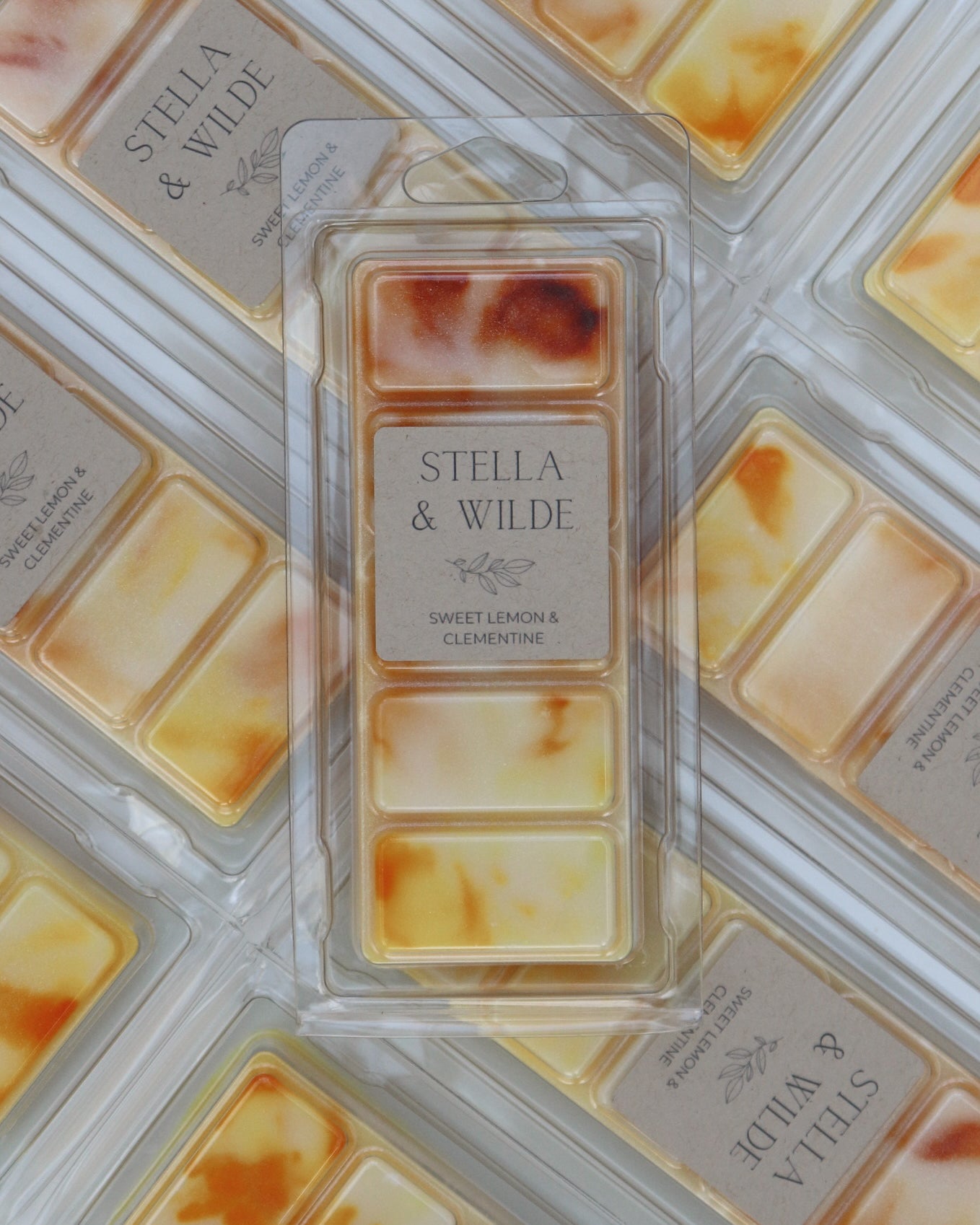 Sweet Lemon & Clementine Wax Melt Bar