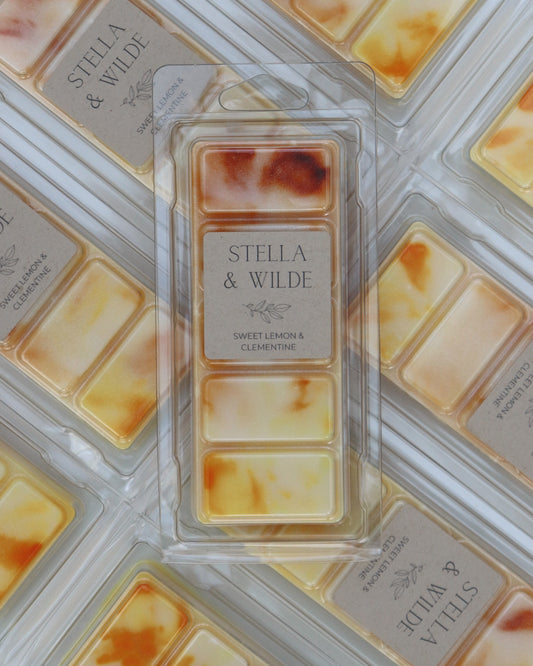 Sweet Lemon & Clementine Wax Melt Bar