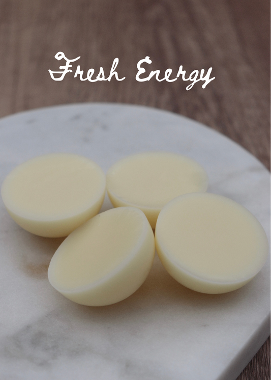 Fresh Energy Essential Oil Wax Melt Domes