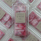 Rhubarb & Rose Wax Melt Bar