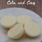 Calm & Cosy Essential Oil Wax Domes