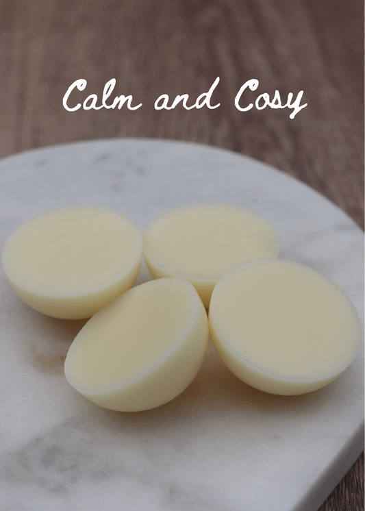 Calm & Cosy Essential Oil Wax Domes