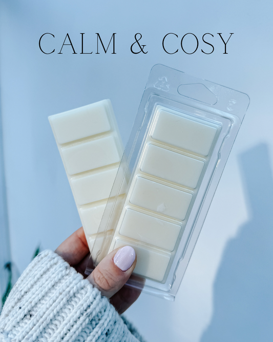 Calm & Cosy Essential Oil Wax Melt