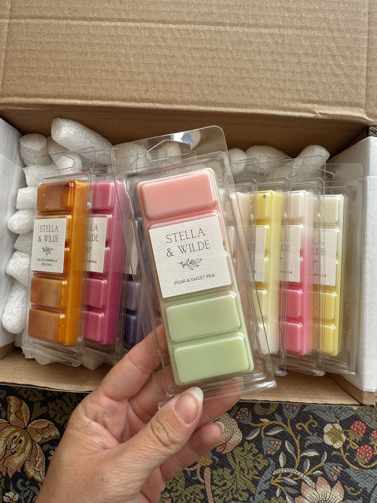 Spring / Summer Wax Melt Box