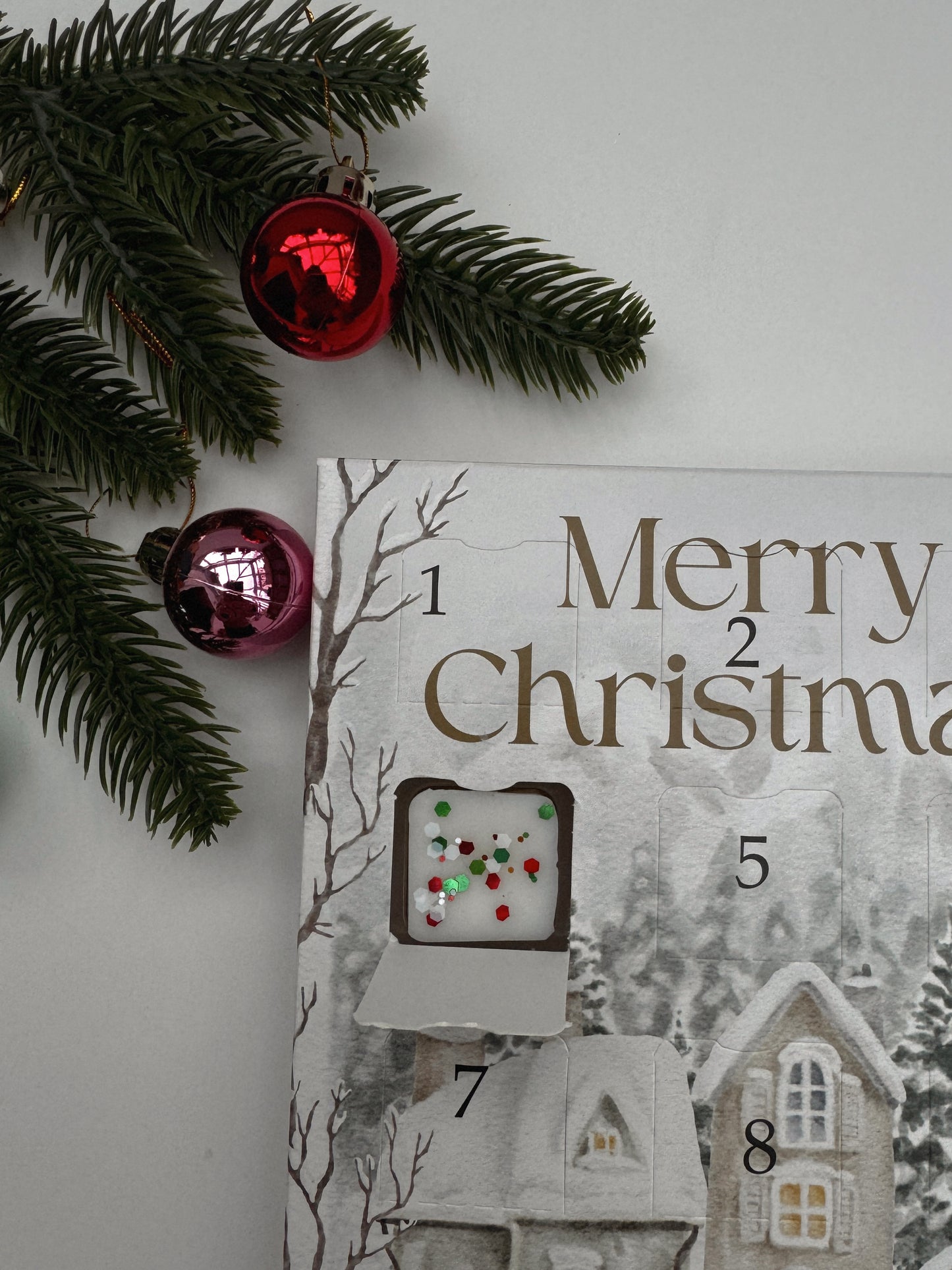 12 Days of Christmas Advent Calendar